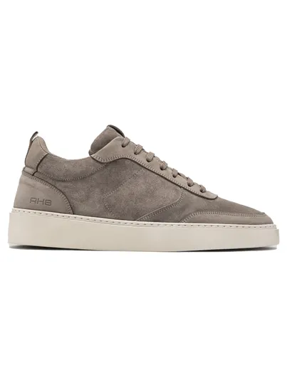 Rehab Rehab sneakers beige nubuck suede rubberzool