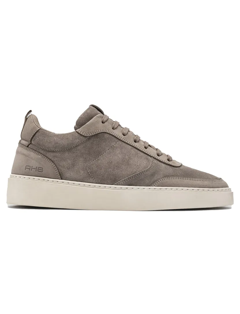 Rehab sneakers beige nubuck suede rubberzool