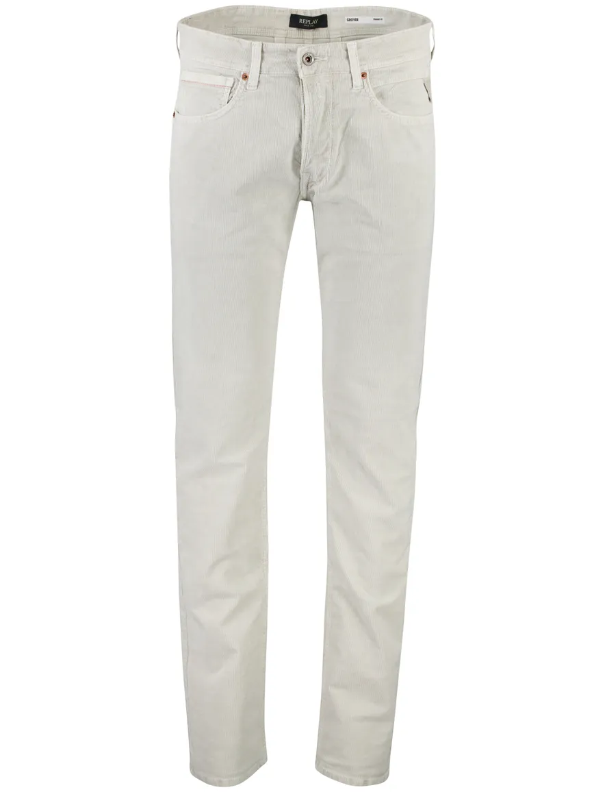 jeans beige Replay Grover
