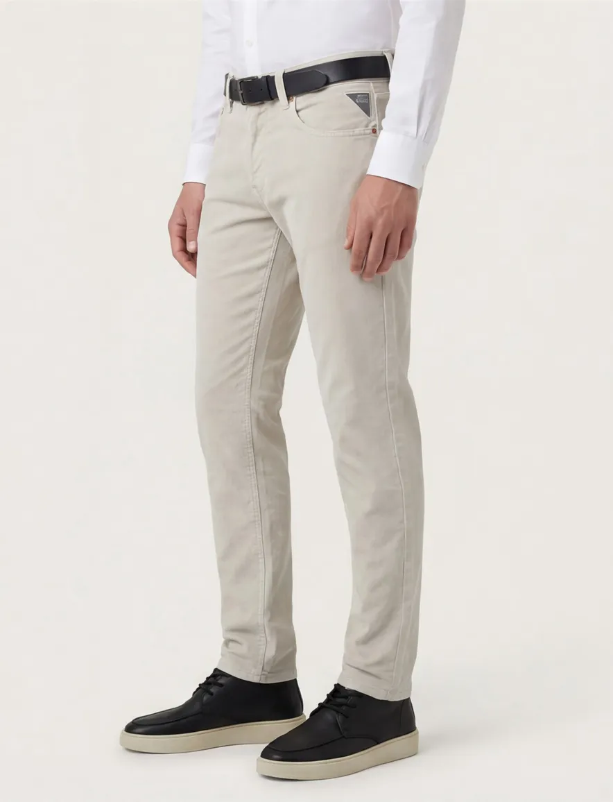 jeans beige Replay Grover