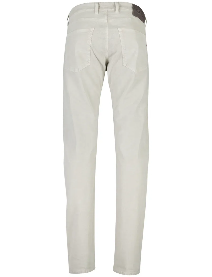 jeans Replay Grover beige effen denim normale fit