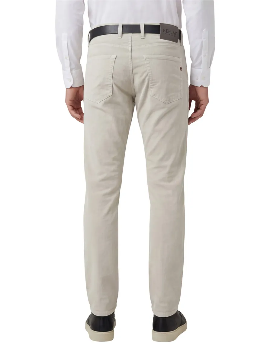 jeans beige Replay Grover