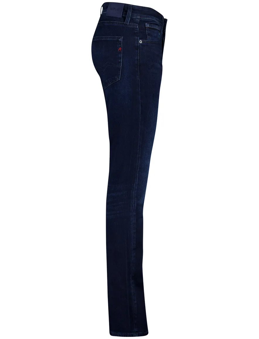 jeans donkerblauw Replay Grover