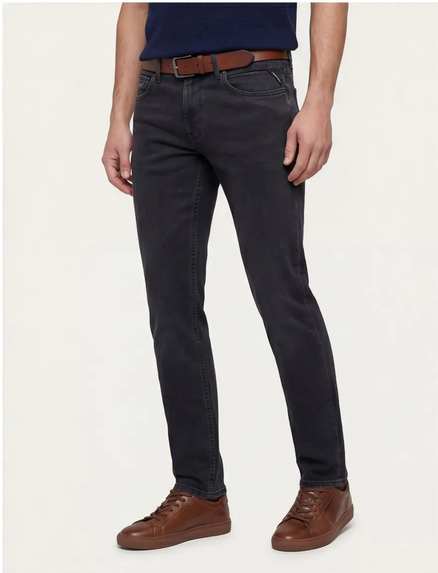 jeans grijs Replay Grover
