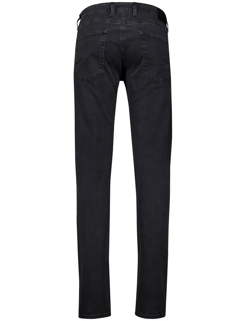 Replay Grover jeans straight fit grijs