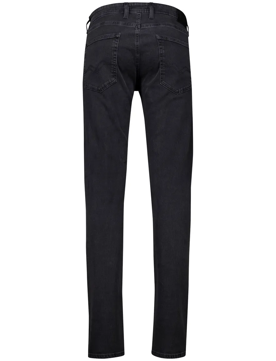 Replay Grover jeans straight fit grijs