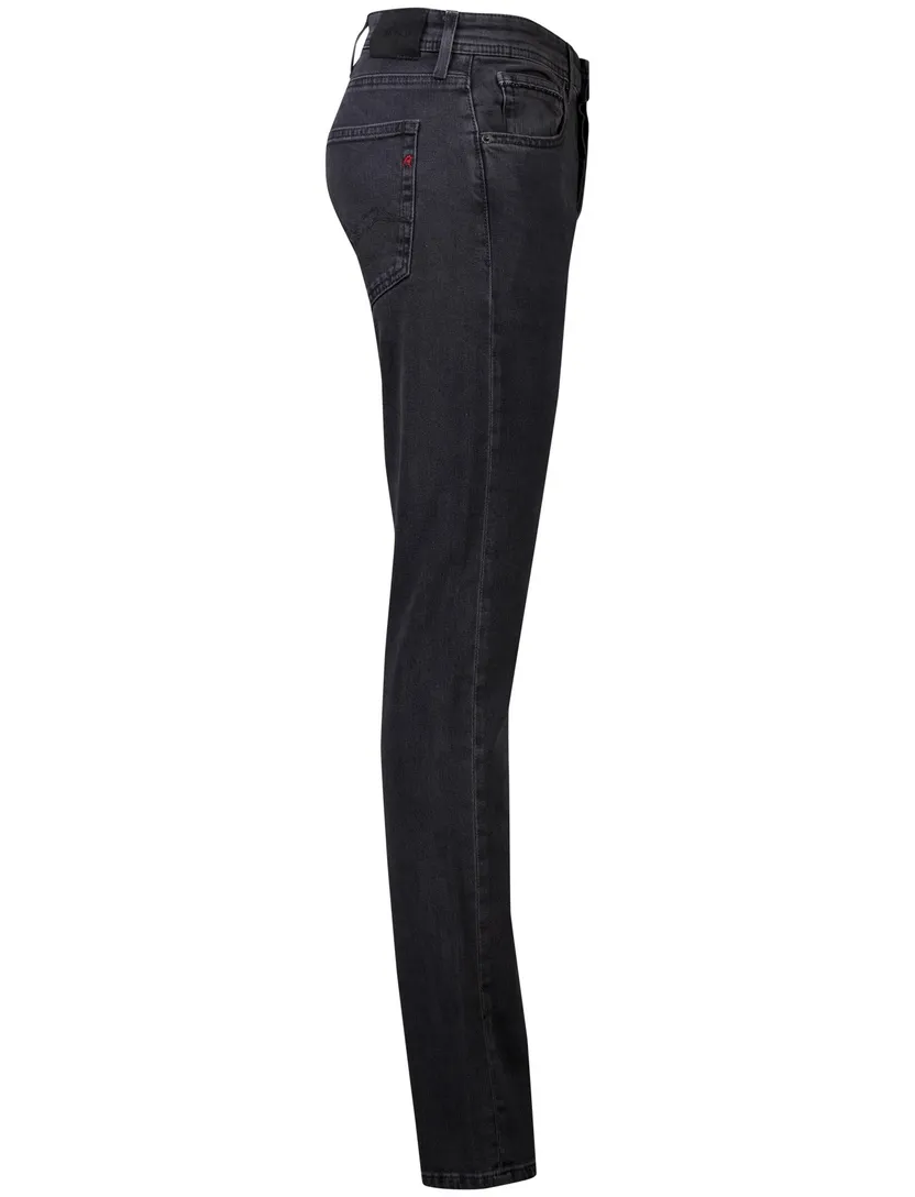 Replay Grover jeans straight fit grijs
