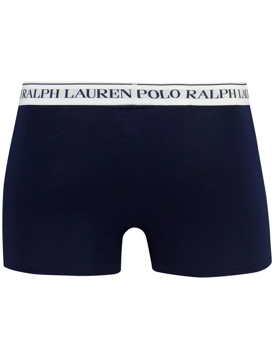 Polo Ralph Lauren Boxershorts donkerblauw 3-pack