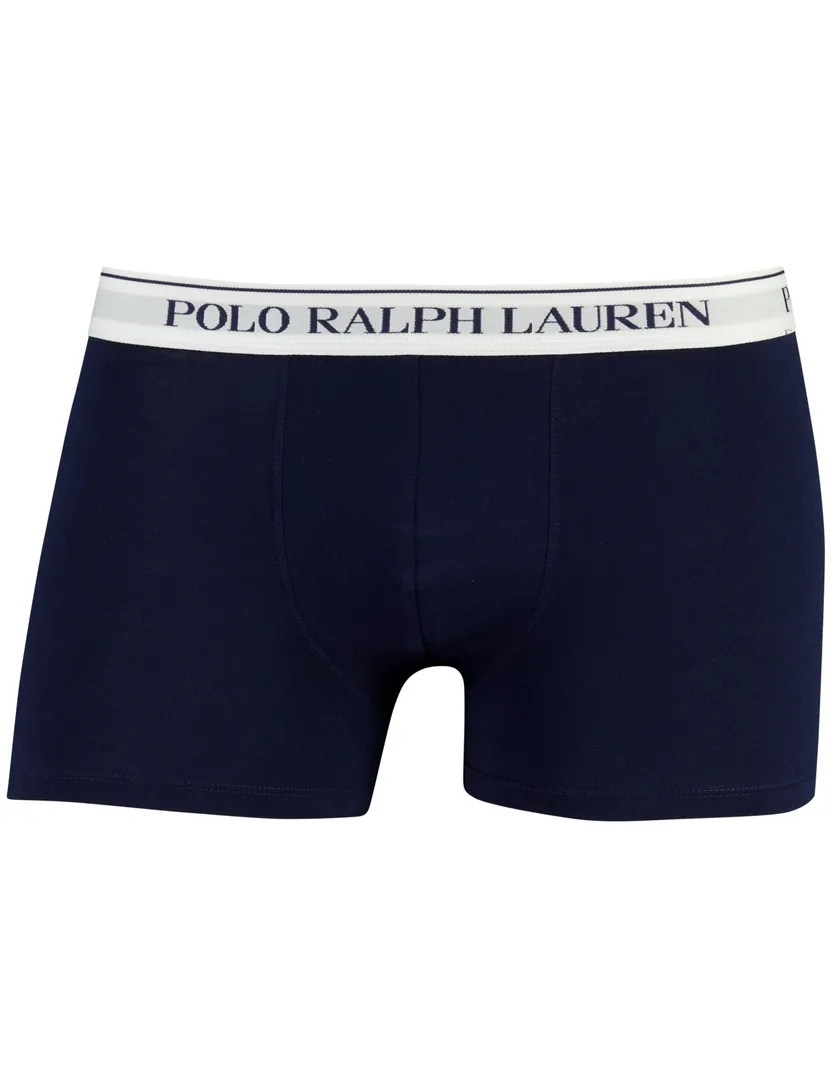 Boxershorts normale fit polo ralph lauren donkerblauw 3-pack