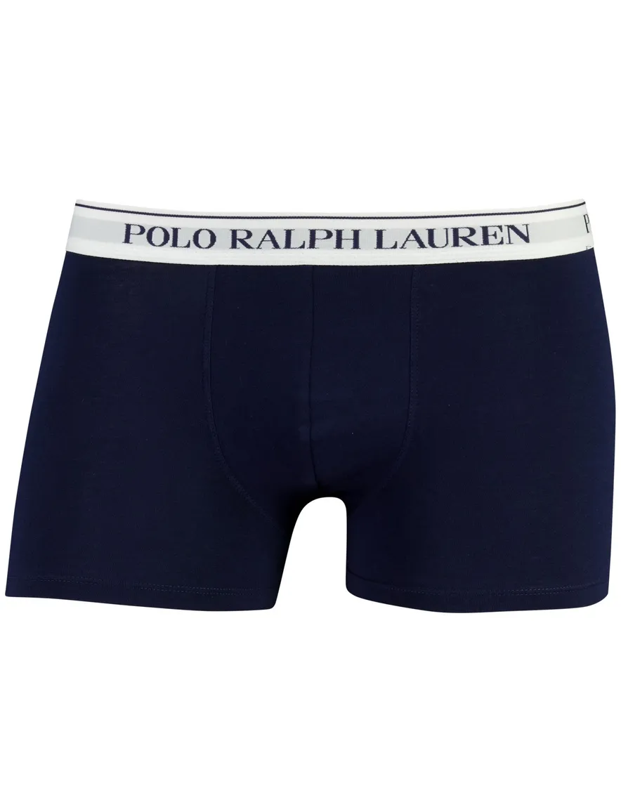 Polo Ralph Lauren Boxershorts donkerblauw 3-pack
