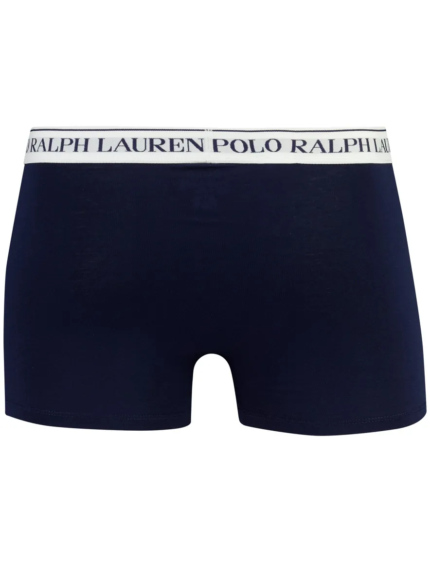 Polo Ralph Lauren Boxershorts donkerblauw 3-pack