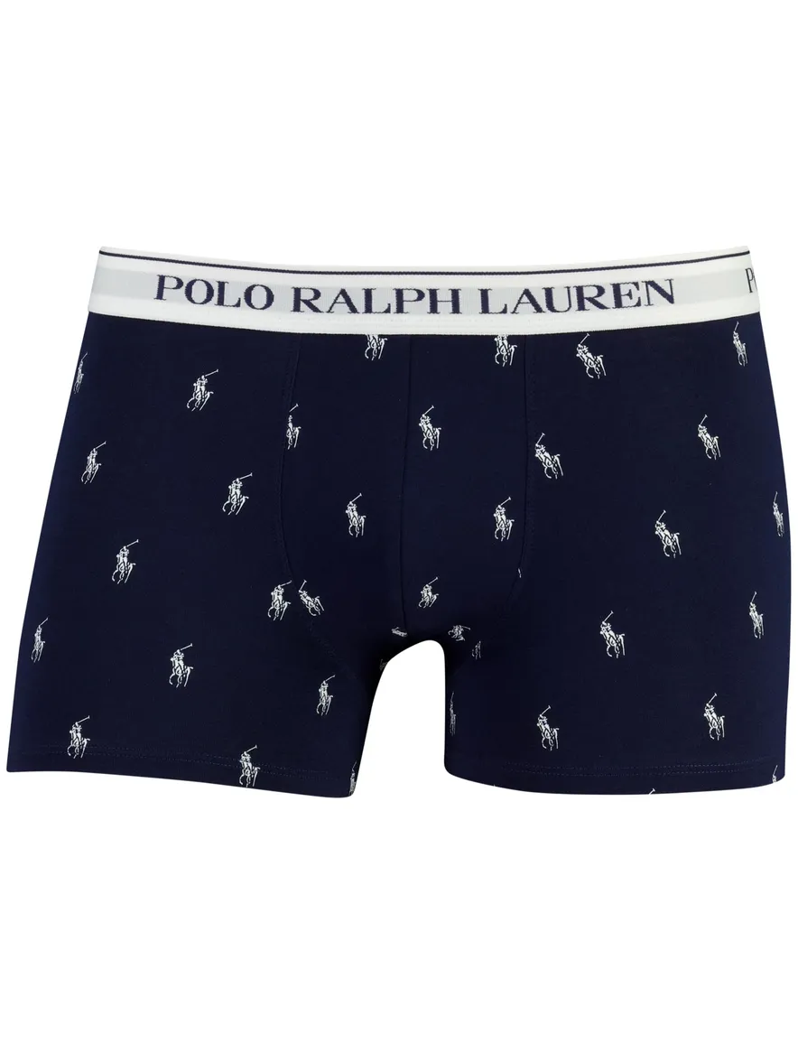 Polo Ralph Lauren Boxershorts donkerblauw 3-pack