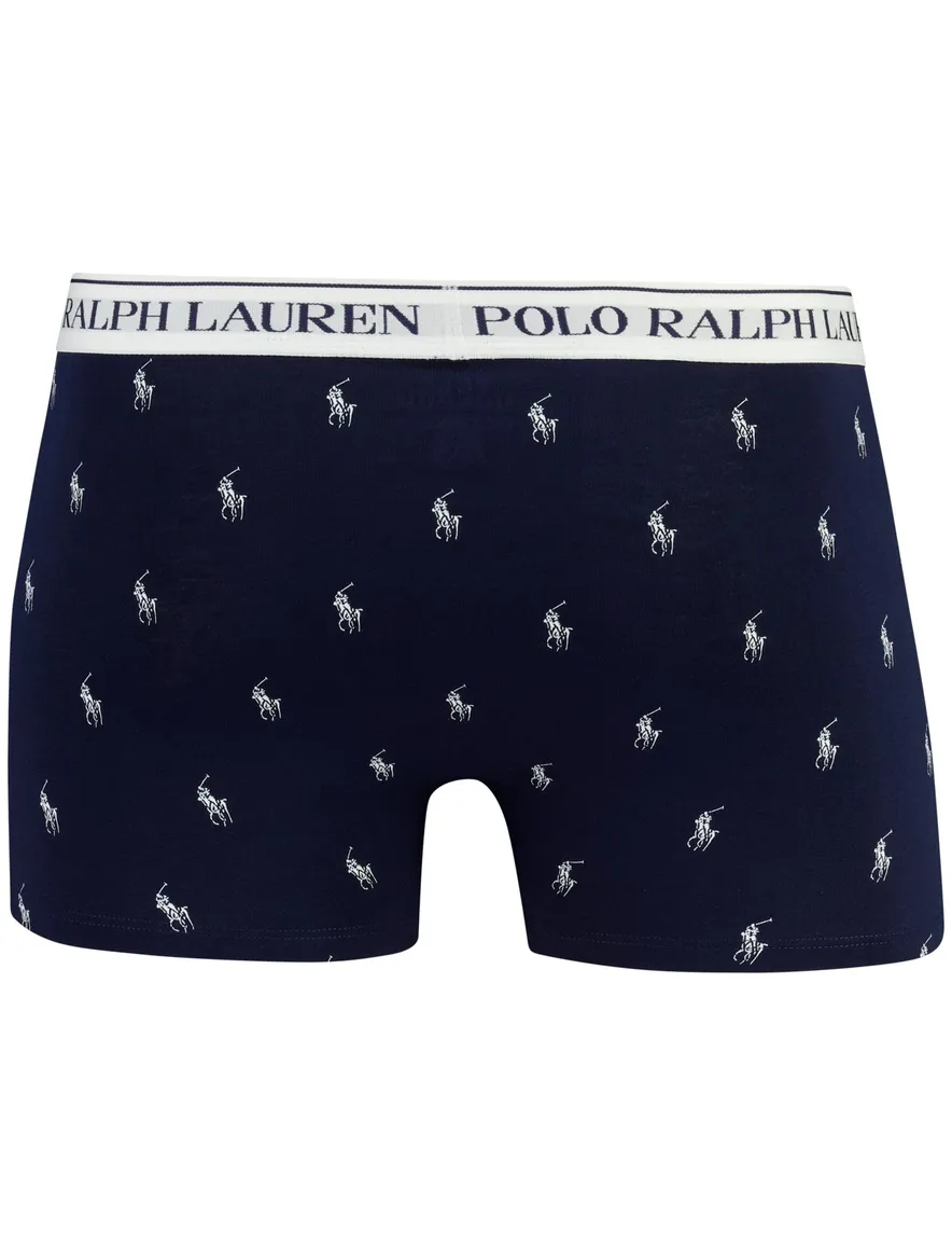 Polo Ralph Lauren Boxershorts donkerblauw 3-pack