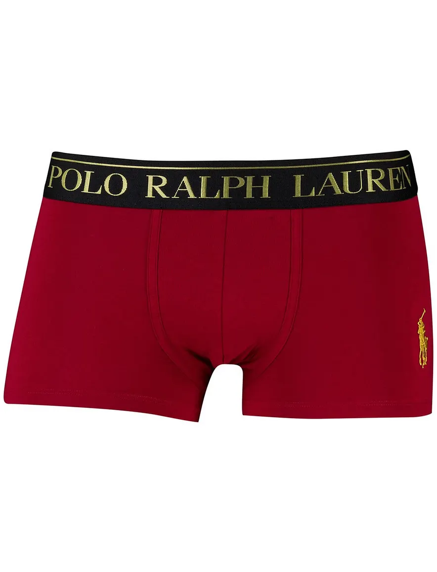 Polo Ralph Lauren Boxershorts rood d.blauw