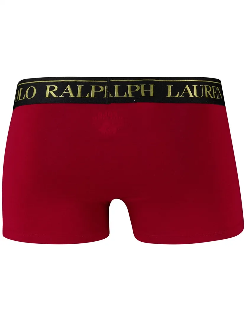 Polo Ralph Lauren Boxershorts rood d.blauw 2-pack
