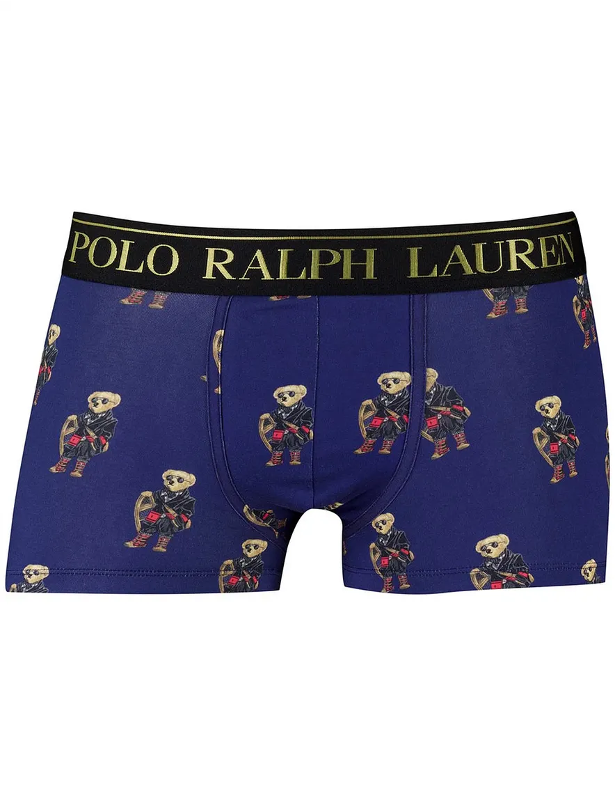 Polo Ralph Lauren Boxershorts rood d.blauw
