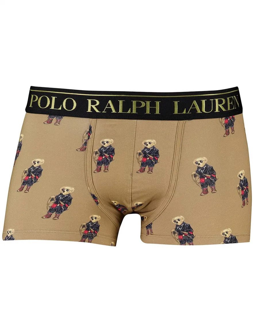 Polo Ralph Lauren Boxershorts groen bruin