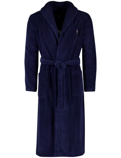 Polo Ralph Lauren Polo Ralph Lauren badjas donkerblauw katoen