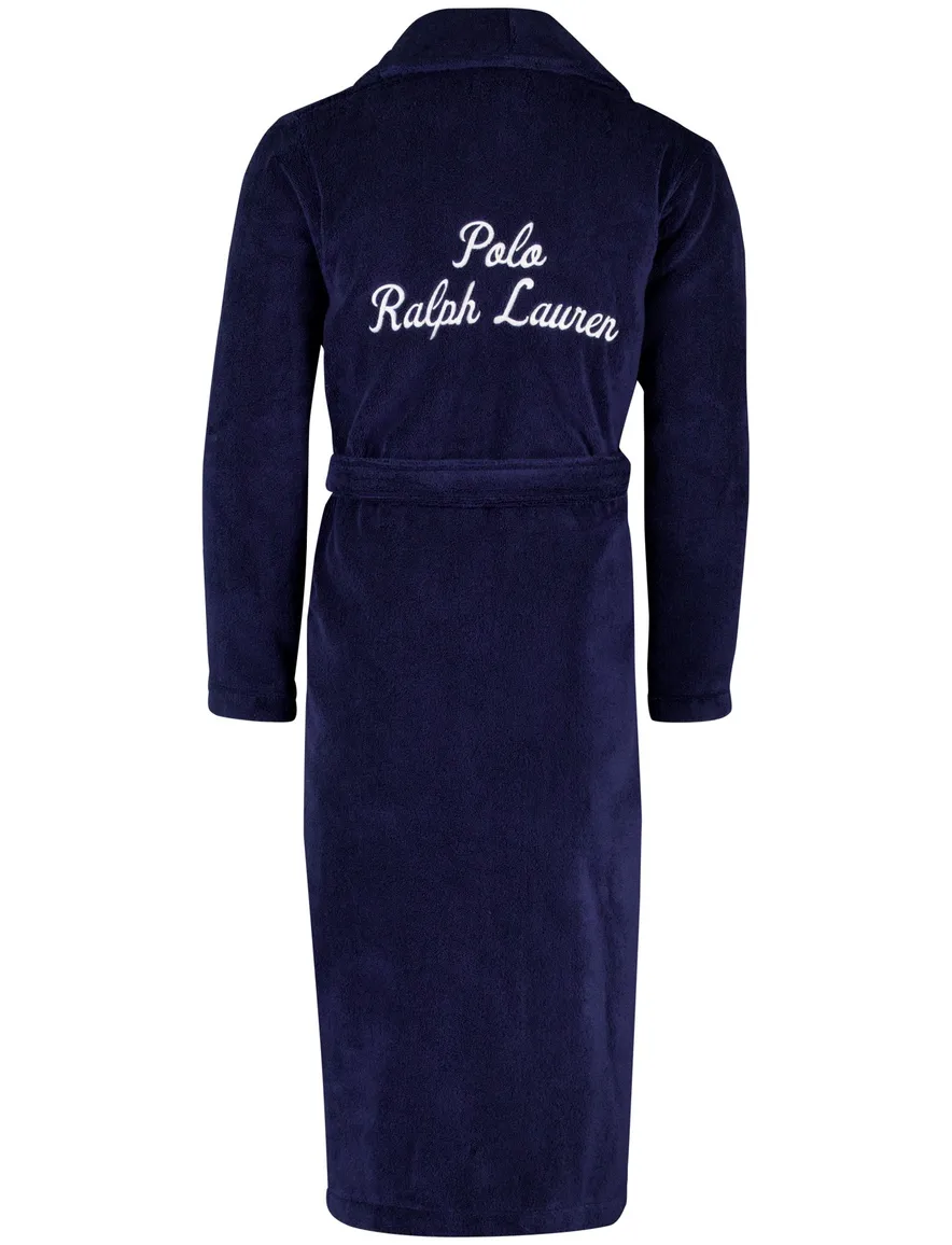 Polo Ralph Lauren Badjas navy katoen