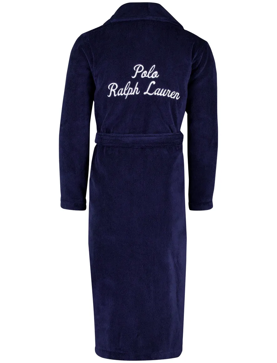 Polo Ralph Lauren Badjas navy katoen
