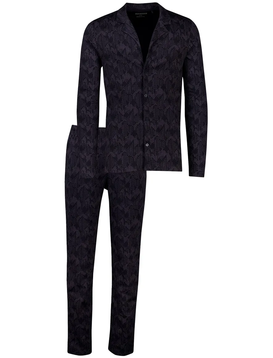 Schiesser pyjama paars