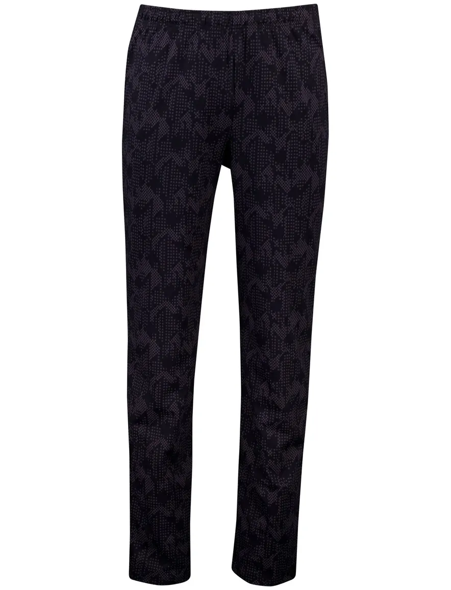 pyjama paars Schiesser