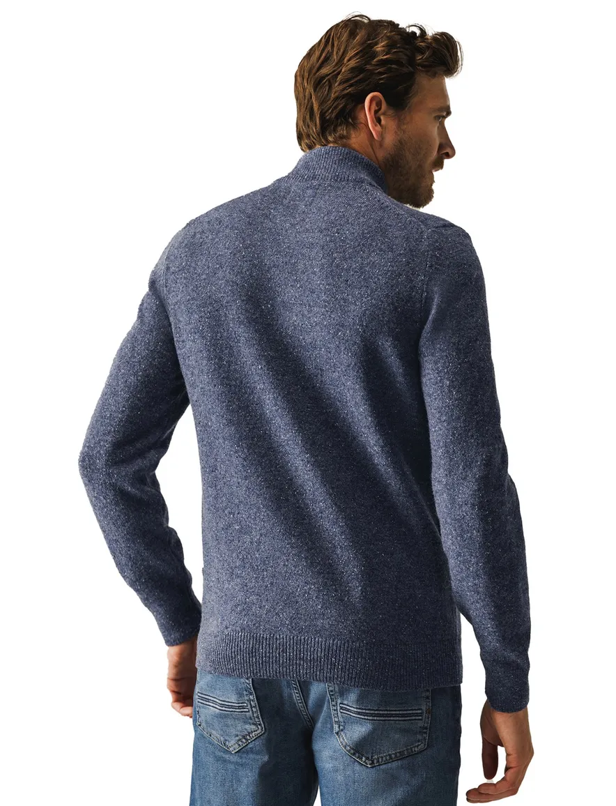 State of Art Regular Fit trui donkerblauw