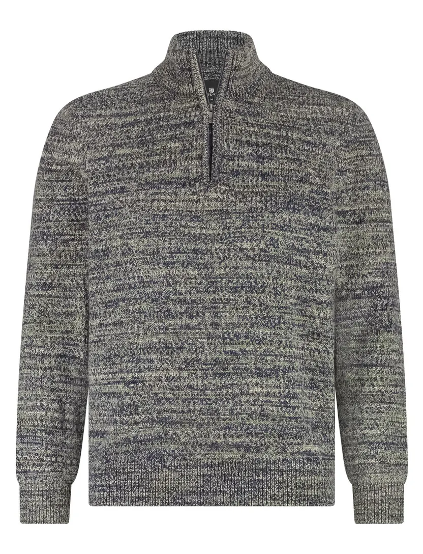 trui State of Art Regular Fit grijs