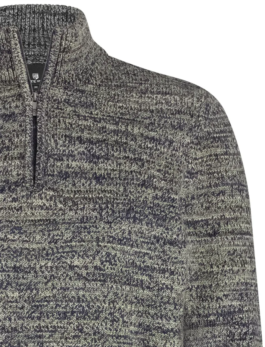 State of Art Regular Fit trui grijs