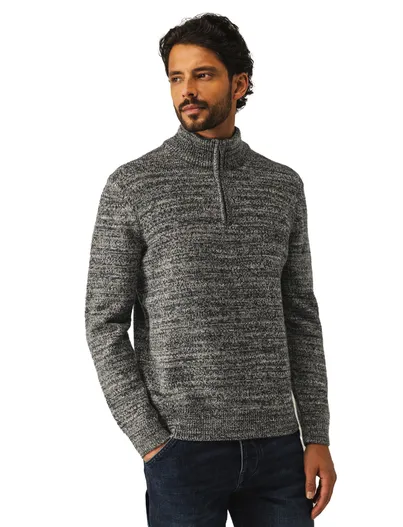 State of Art State of Art Regular Fit trui grijs