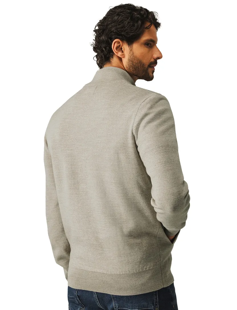 vest State of Art Regular Fit groen