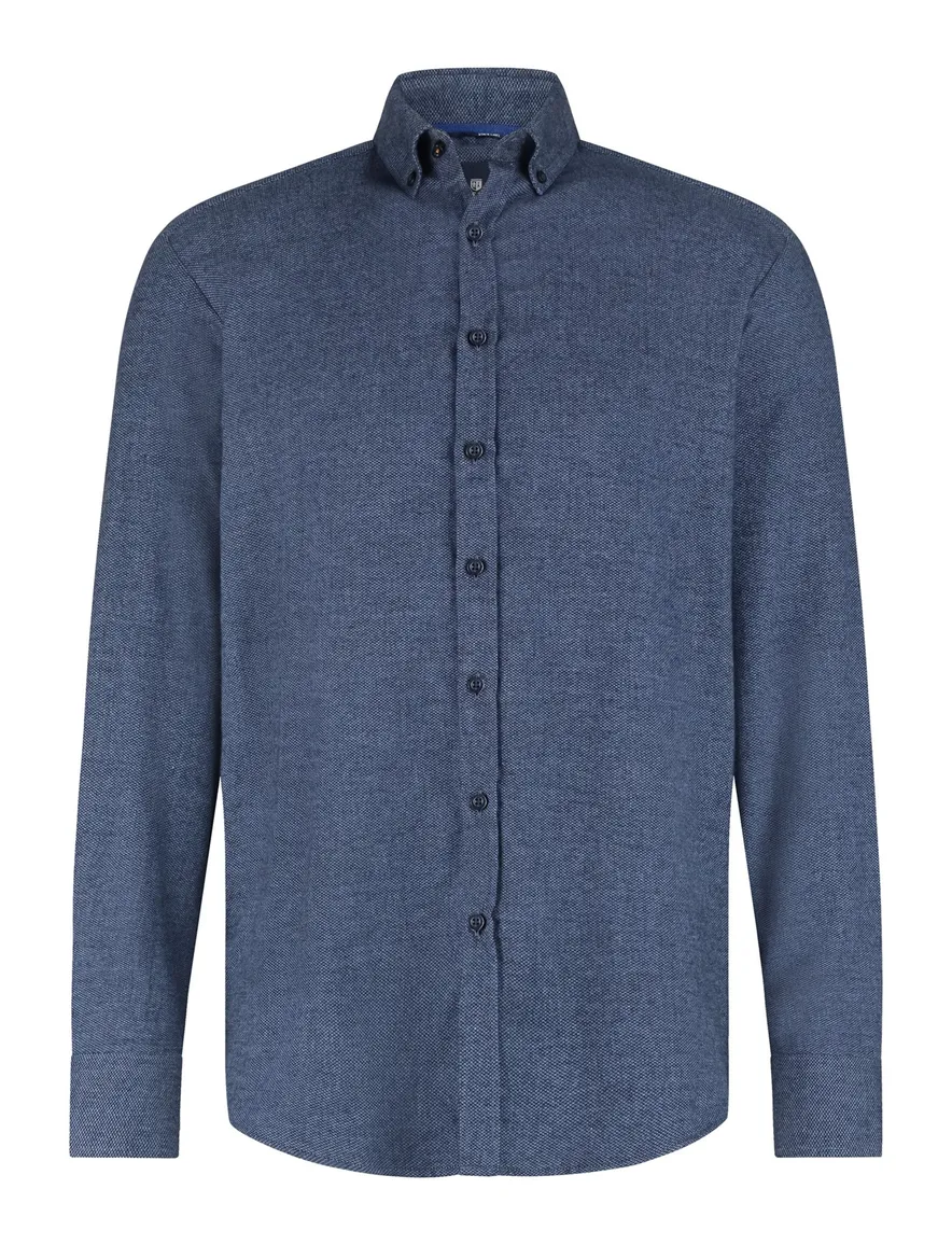 casual overhemd blauw State of Art