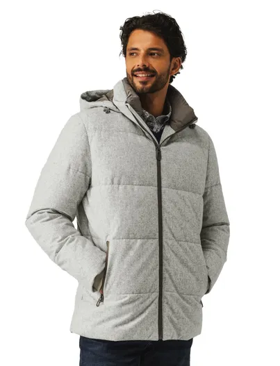 State of Art State of Art Regular fit winterjas wol gemeleerd
