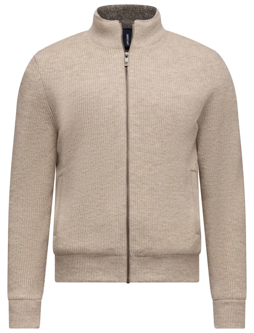 State of Art vest beige normale fit