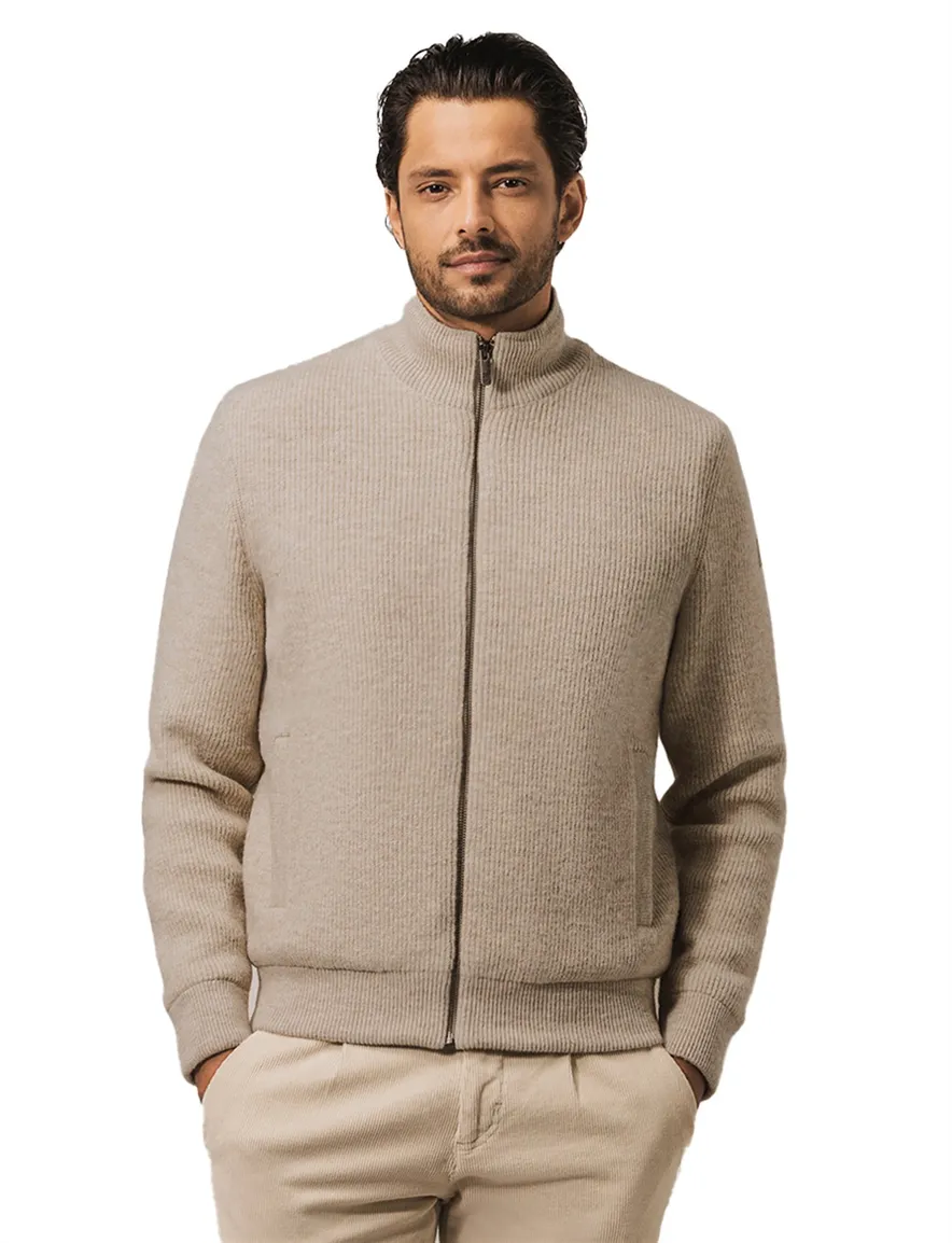 State of Art vest beige normale fit
