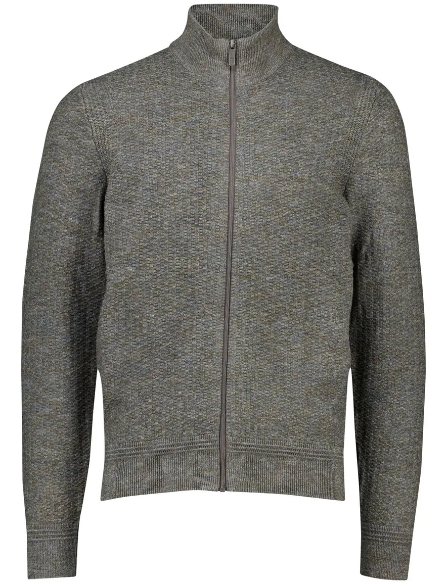 State of Art vest multicolor gebreid