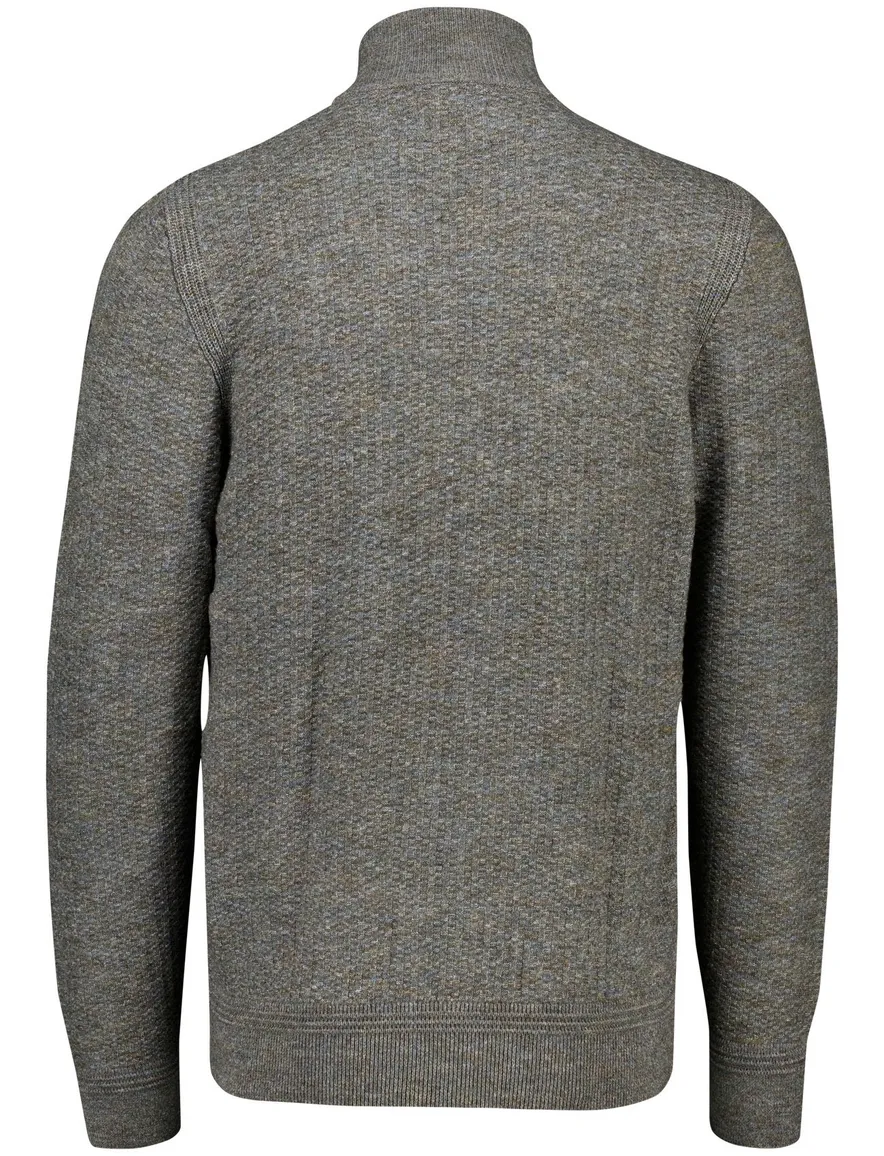 State of Art vest multicolor gebreid acryl