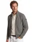 Vest State of Art grijs gemeleerd gebreid
