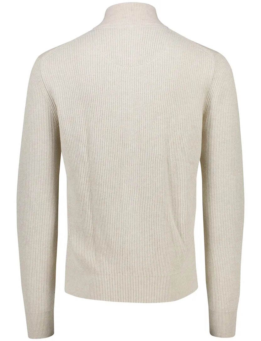 State of Art Vest beige lamswol regular fit