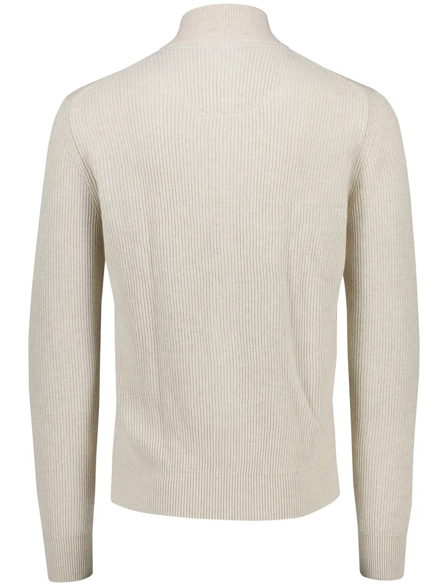 State of Art vest crème lamswol outdoor