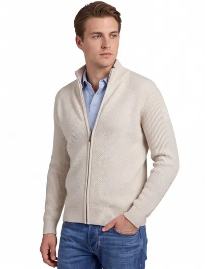 State of Art State of Art vest crème lamswol outdoor