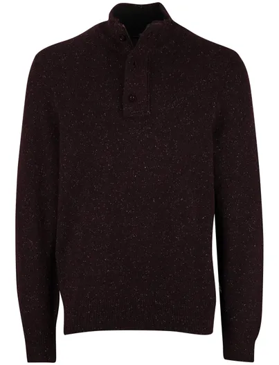 State of Art State of art trui bordeaux half zip wijde fit