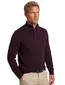 State of art trui bordeaux half zip wijde fit