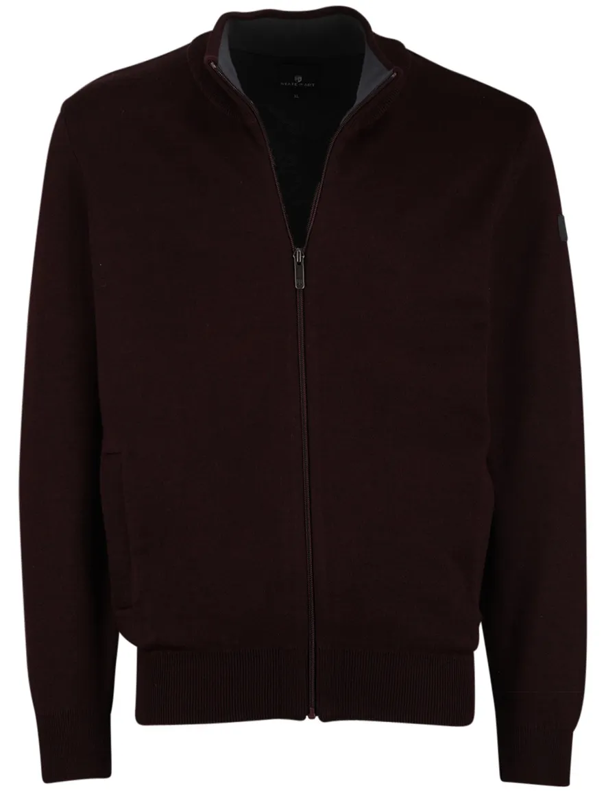 State of Art vest wol rood