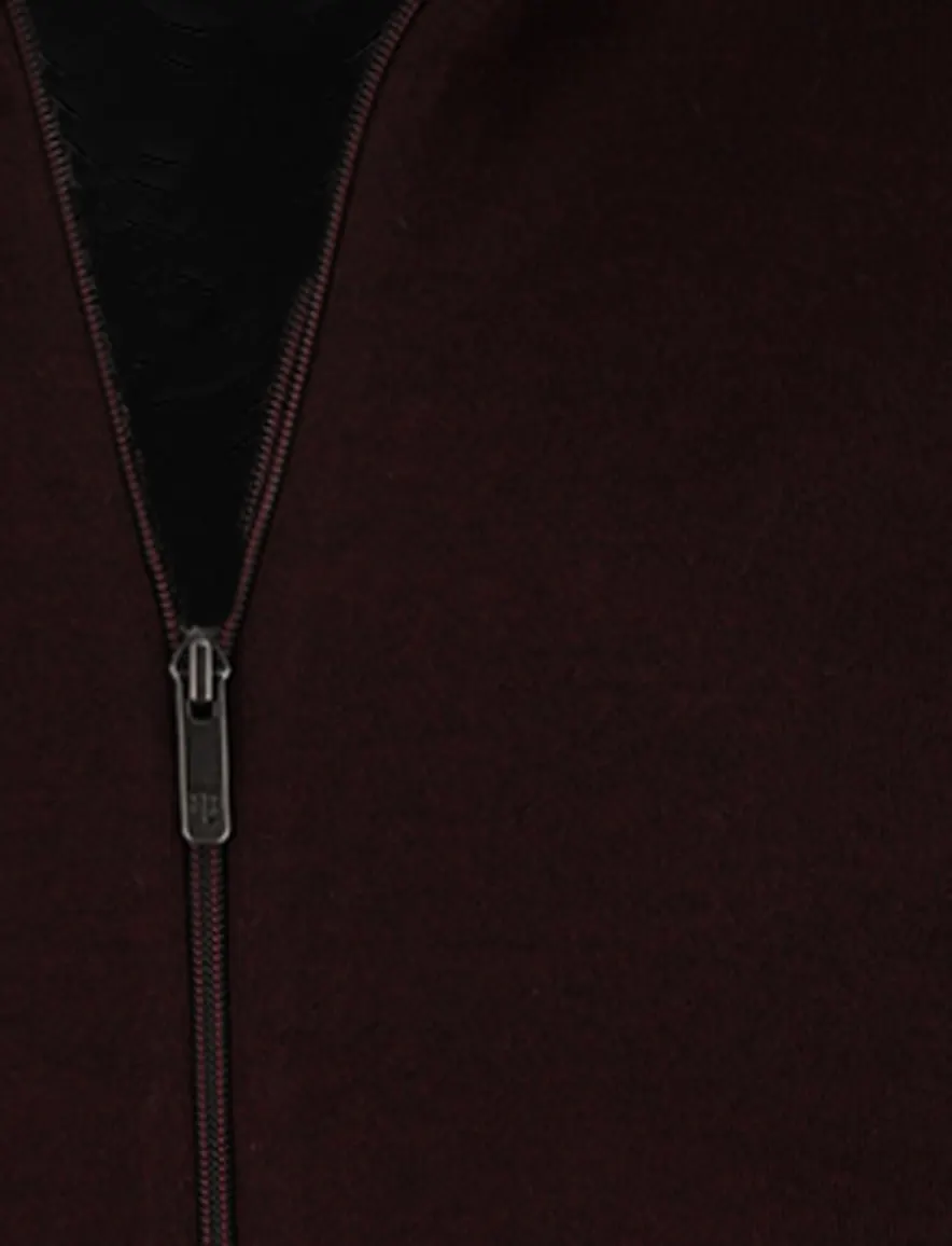 State of Art vest wol rood