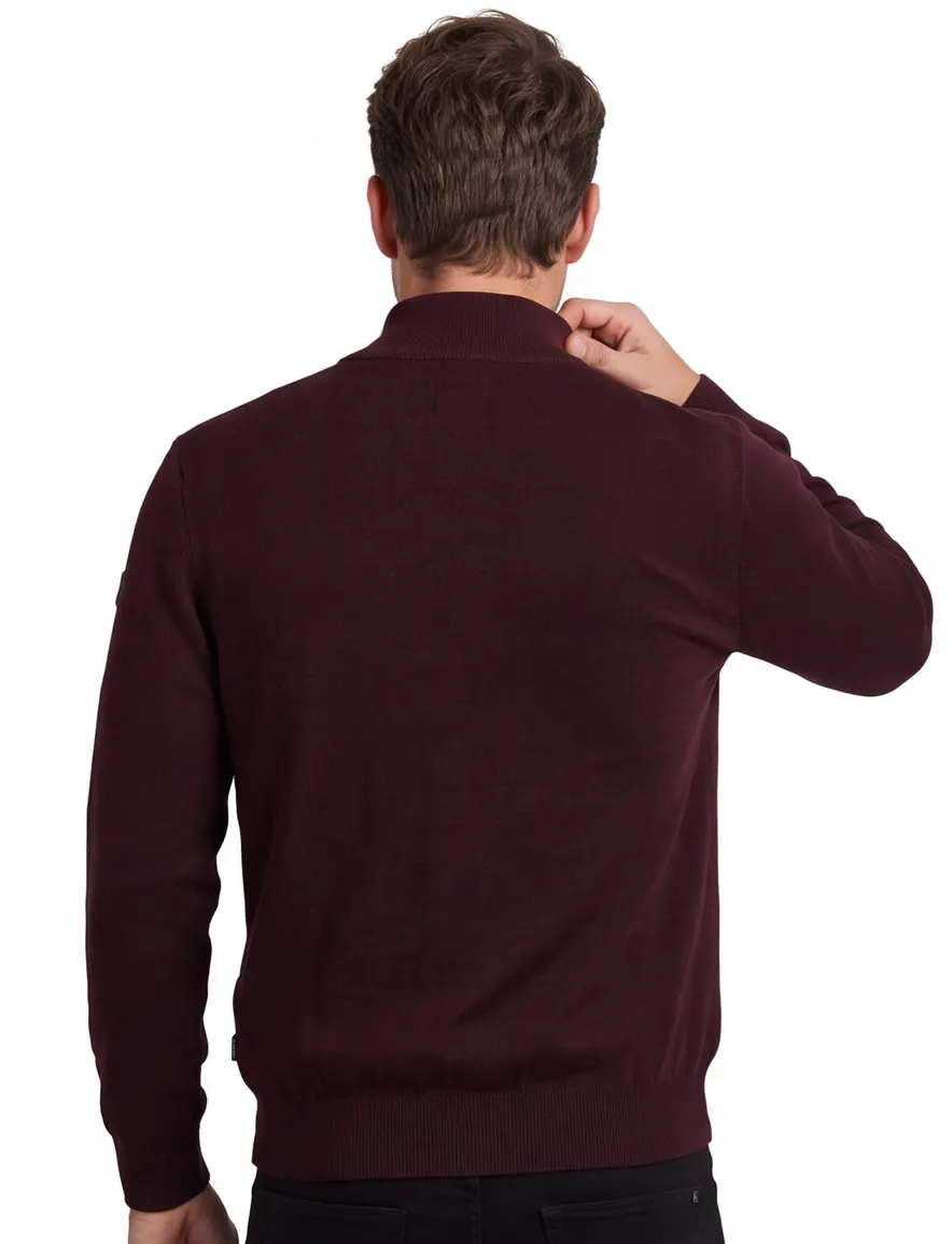 State of Art vest wol rood