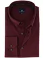 Overhemd Sate of Art ml 5 bordeaux button-down board