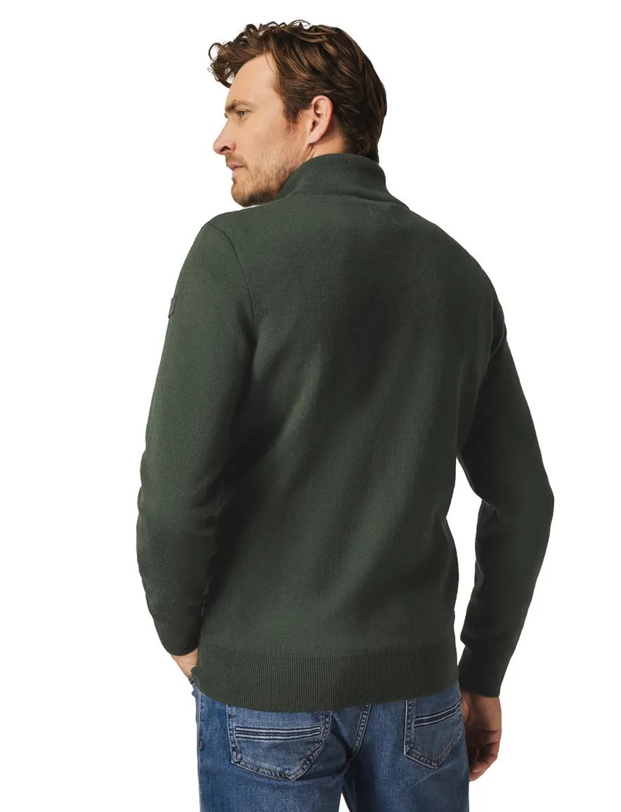 vest groen State of Art Regular Fit