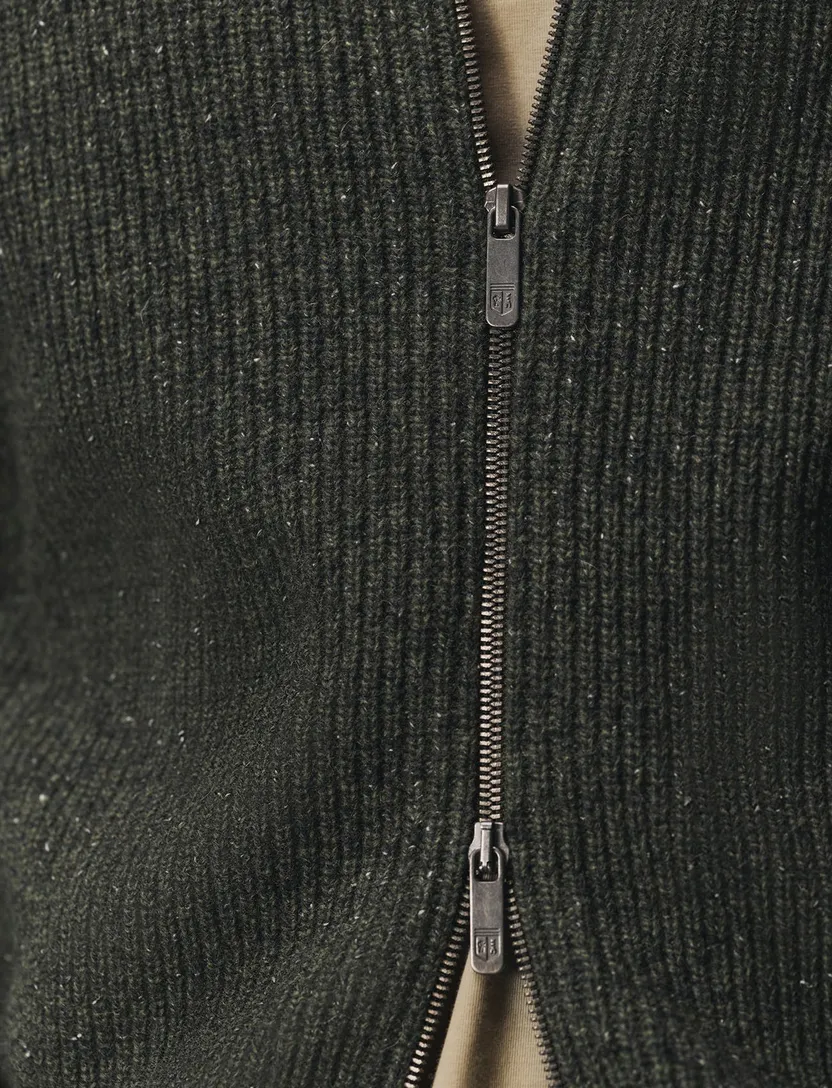 Vest State of Art groen wol