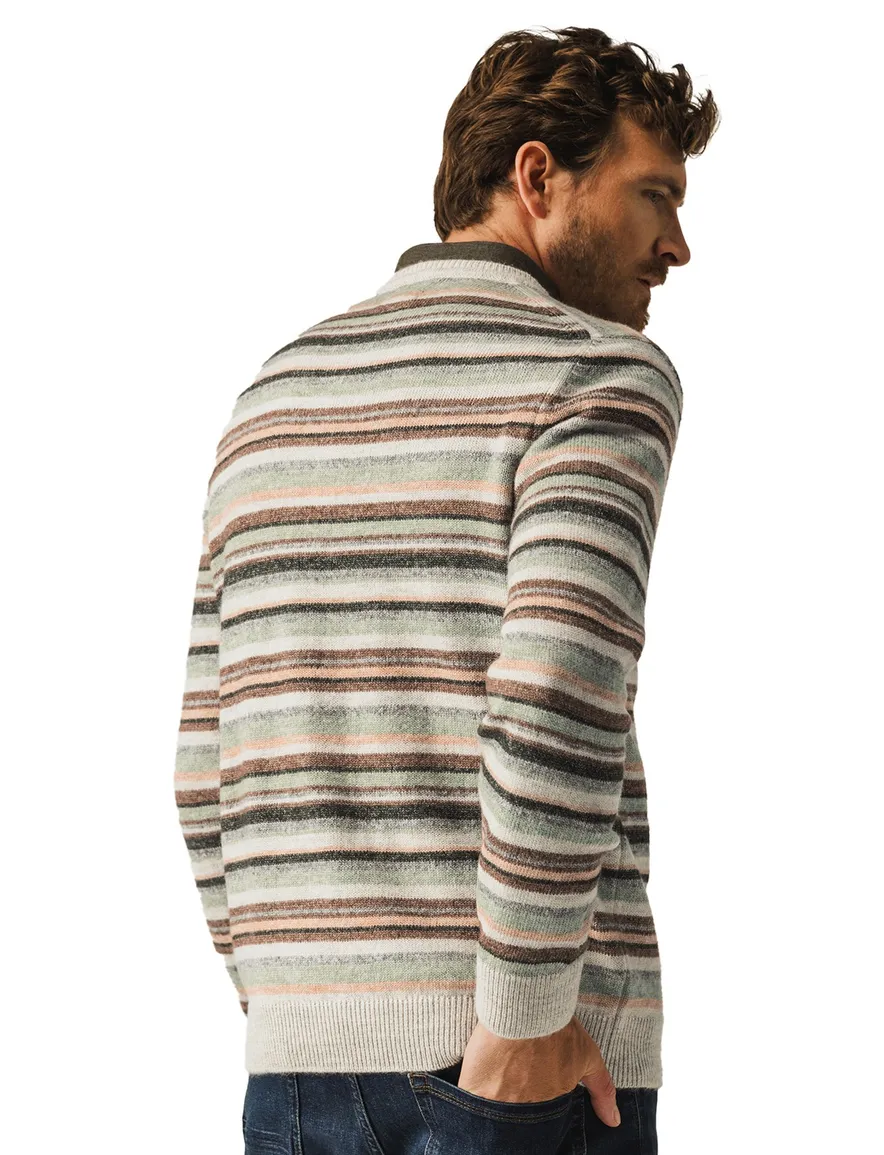 State of Art Regular Fit trui wit